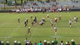 Seminole football highlights Tarpon Springs
