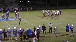 Seminole football highlights Hollins