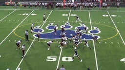 Seaholm football highlights vs. Berkley High School