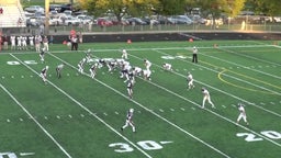 Seaholm football highlights vs. Berkley High School