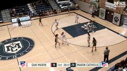 Izzy Mcfadden's highlights San Marin High School