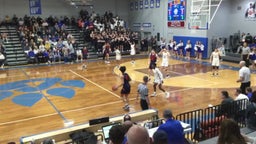Nashville Christian basketball highlights Goodpasture Christian High School