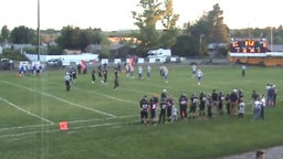 Hayden football highlights Simla High School
