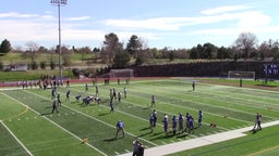 Hayden football highlights Denver Christian High School