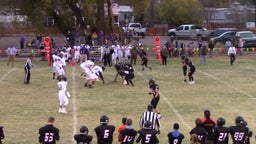 Hayden football highlights West Grand High School