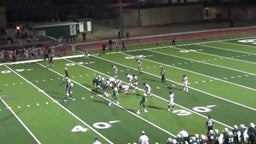 West Oso football highlights Taft High School