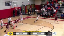 Notre Dame basketball highlights Elba High School