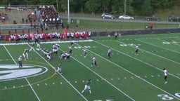 Martinsville football highlights Glenvar High School