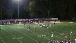 Brody Wisecarver's highlights Christian Brothers High School