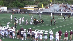 Chris Wolf's highlights Merritt Island High School