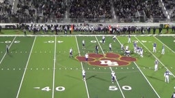 James Sobey's highlights Marble Falls High School