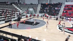 Farmington girls basketball highlights Pea Ridge High School