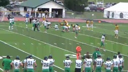 Evergreen football highlights Ottawa Hills High School