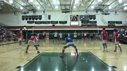 Mountain View boys volleyball highlights Highland High School