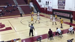 Tates Creek basketball highlights Henry Clay High School