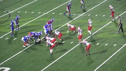 Midway football highlights Temple High School