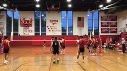 Wayland boys volleyball highlights Milford High School