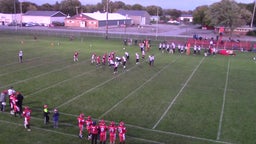 Pender football highlights Mead High School