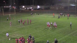 Pender football highlights Randolph High School