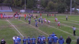 Pender football highlights Bloomfield High School