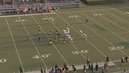 Birdville football highlights Turner High School