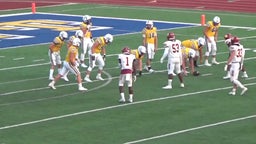 Piedmont football highlights Putnam City North High School