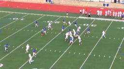 Hebron football highlights Marcus High School