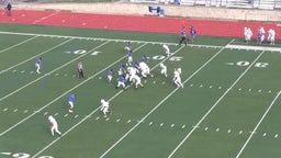 Hebron football highlights MacArthur