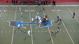 Hebron football highlights Irving High School