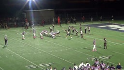 Liberty football highlights Pinnacle High School