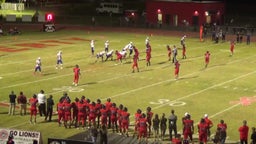 Liberty football highlights O'Connor High School