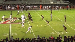 Liberty football highlights Desert Ridge High School