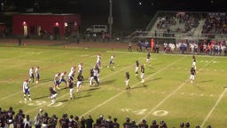 Liberty football highlights Mountain View High School