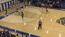 East Liverpool basketball highlights Ursuline High School