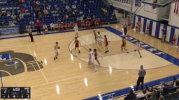 East Liverpool basketball highlights Indian Creek High School