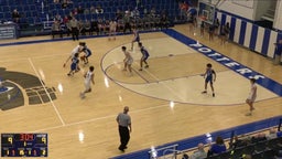 East Liverpool basketball highlights Zanesville High School