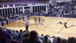 Lyman basketball highlights Hot Springs County High School