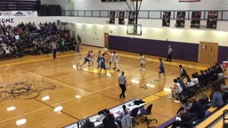 Lyman basketball highlights Hot Springs County High School