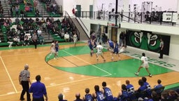 Lyman basketball highlights Lander Valley High School
