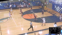 Lyman basketball highlights Ririe High School
