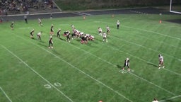 David City football highlights Aquinas High School