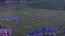 Forreston football highlights Galena High School