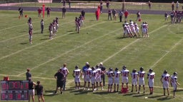 Neligh-Oakdale football highlights Humphrey/Holy Family High School