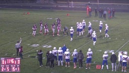 Neligh-Oakdale football highlights Lutheran-Northeast High School