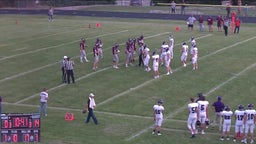 Neligh-Oakdale football highlights Burwell High School