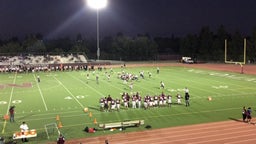 Foothill football highlights Natomas High School