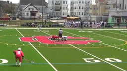 Central Catholic lacrosse highlights Melrose High School