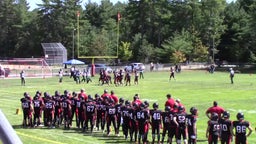 Campbell football highlights Raymond High School