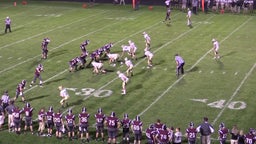 Jack Haseley's highlights Vinton County High School