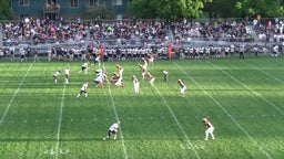 St. Mary Prep football highlights DeWitt High School
